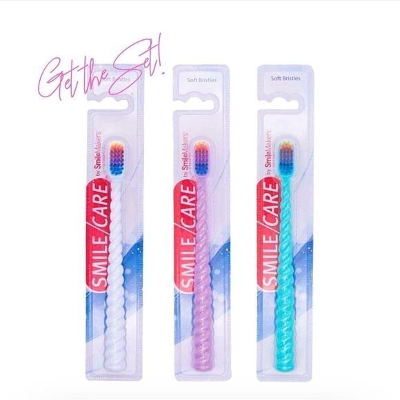 Rainbow Toothbrush - Fairytale Tusk/White - Picture 3 of 4